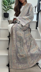 Pashmina Abaya - Lilac
