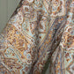 Blue Gold Abaya