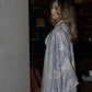 Pashmina Abaya - Flieder