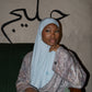 Dark Blue Abaya