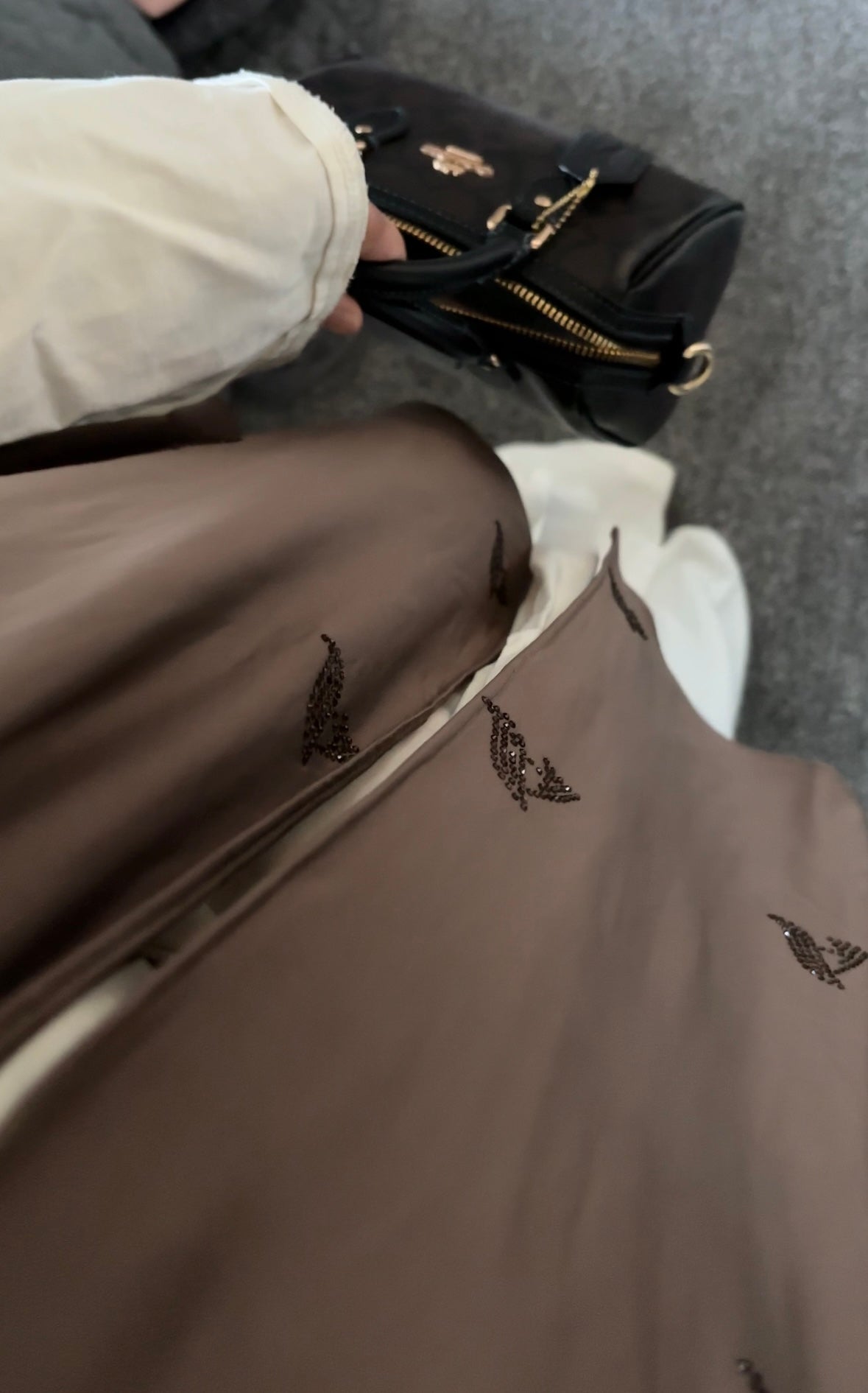 Strass Flüssigjersey - Die Pastellfarben
