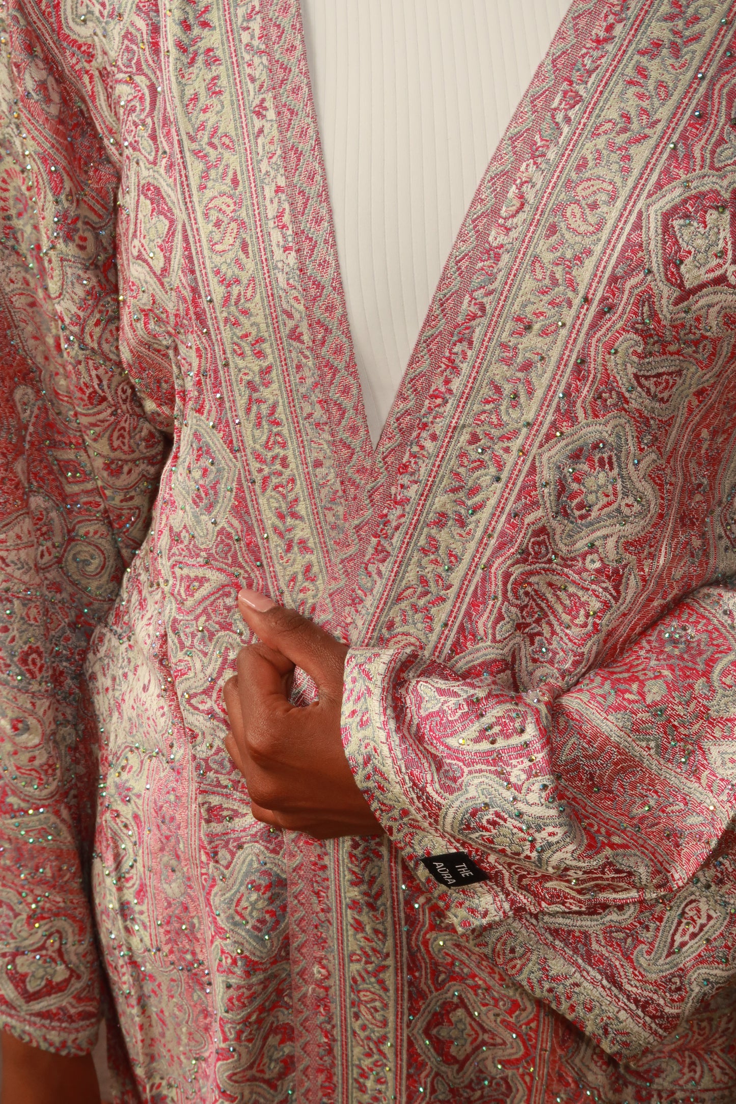 Neon Pink Abaya