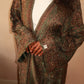 Khaki Green Abaya