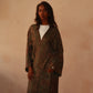 Khaki Green Abaya