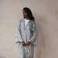 Snow Leopard Abaya