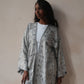 Snow Leopard Abaya
