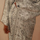Snow Leopard Abaya