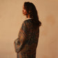 Navy Abaya