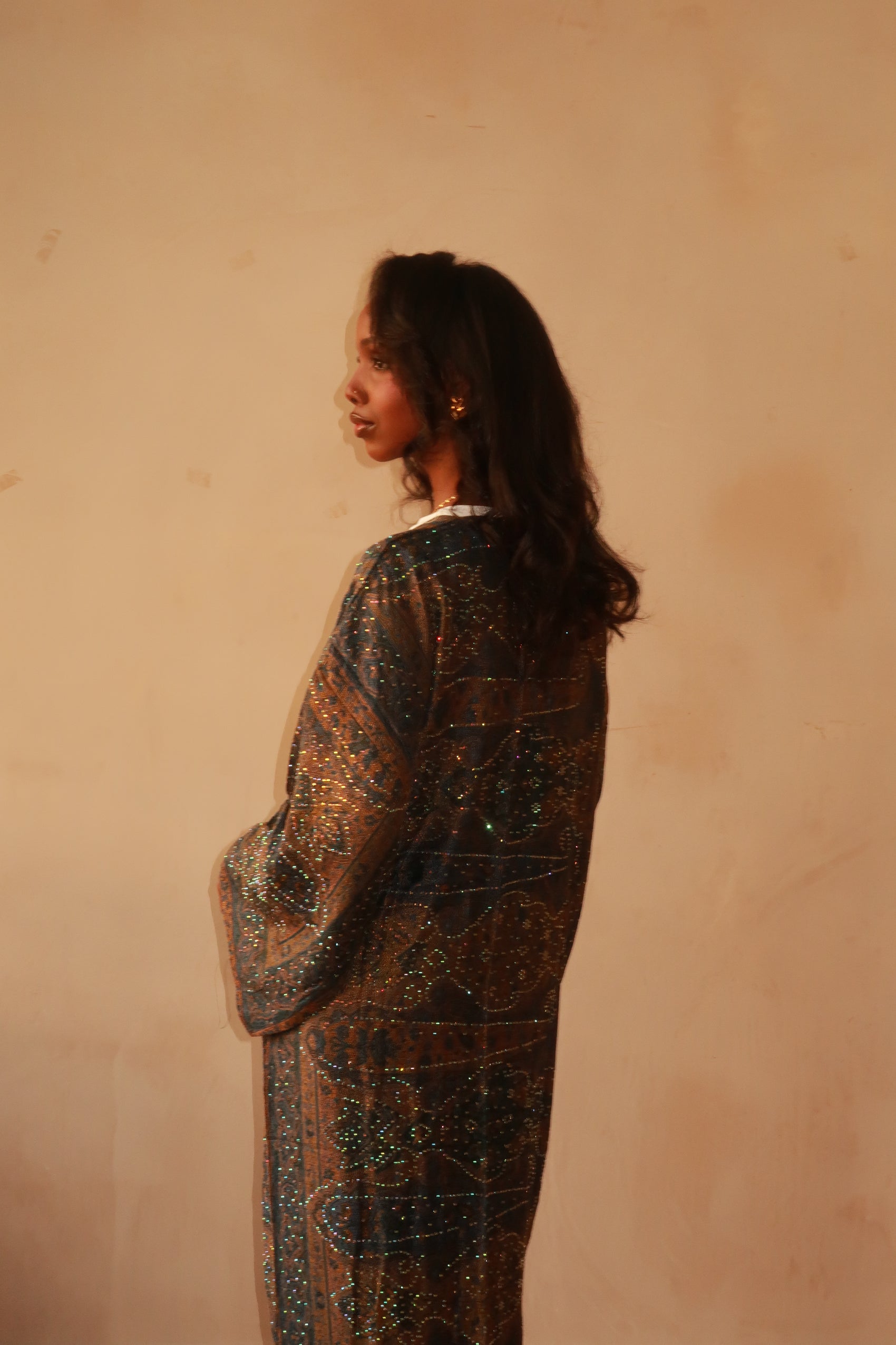 Navy Abaya