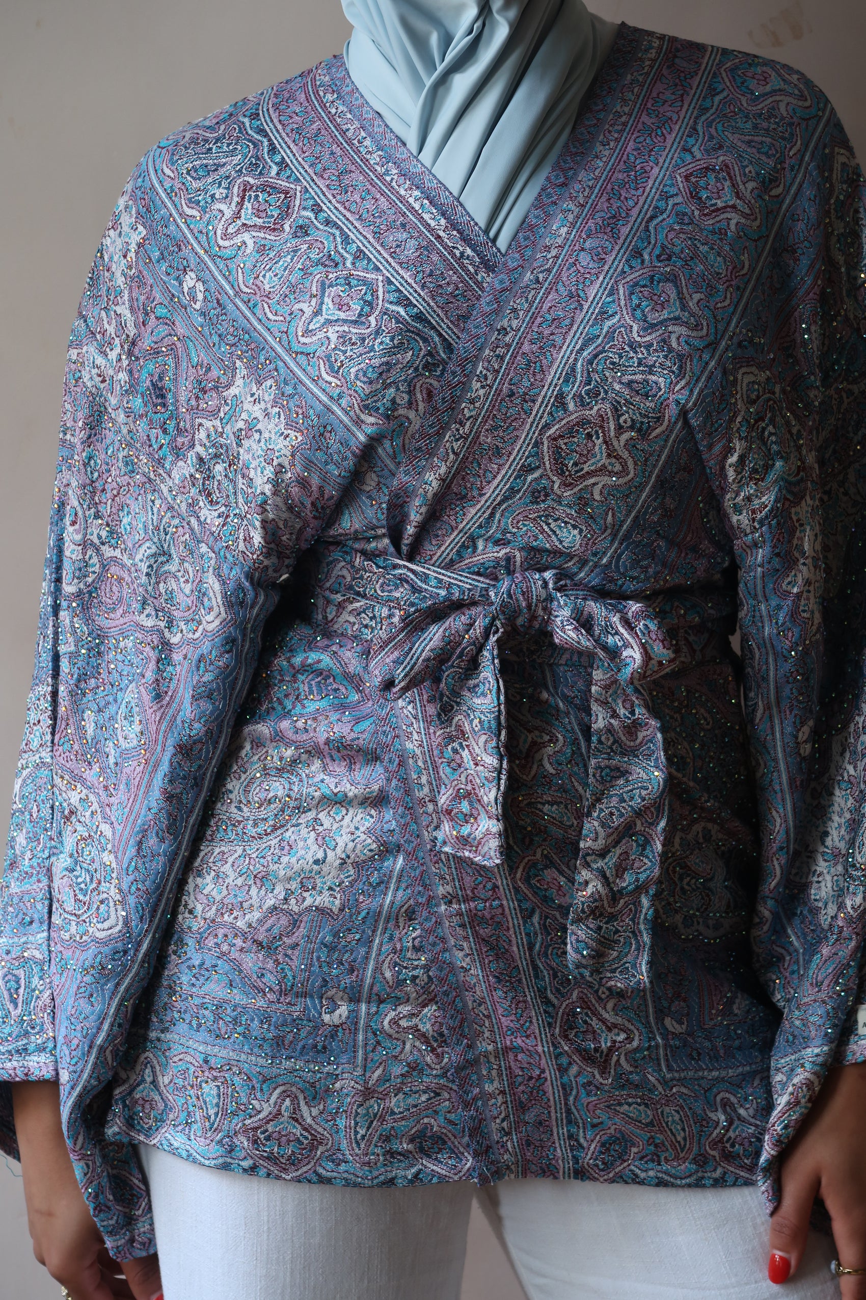 Blueberry Kimono