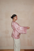 Pink Kimono