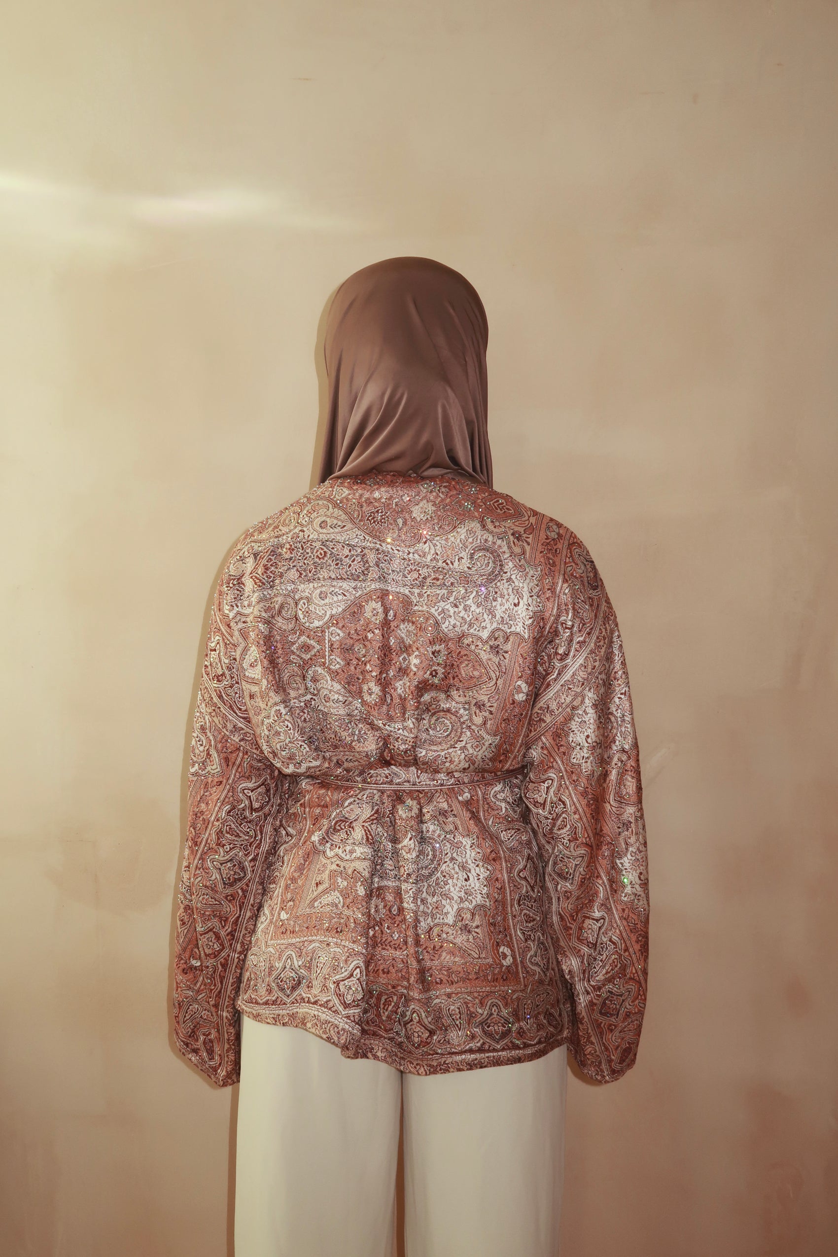Brown Kimono