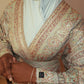 Blue Gold Kimono