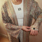 Blue Gold Abaya
