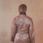 Brown Wrap Top