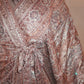 Brown Wrap Top
