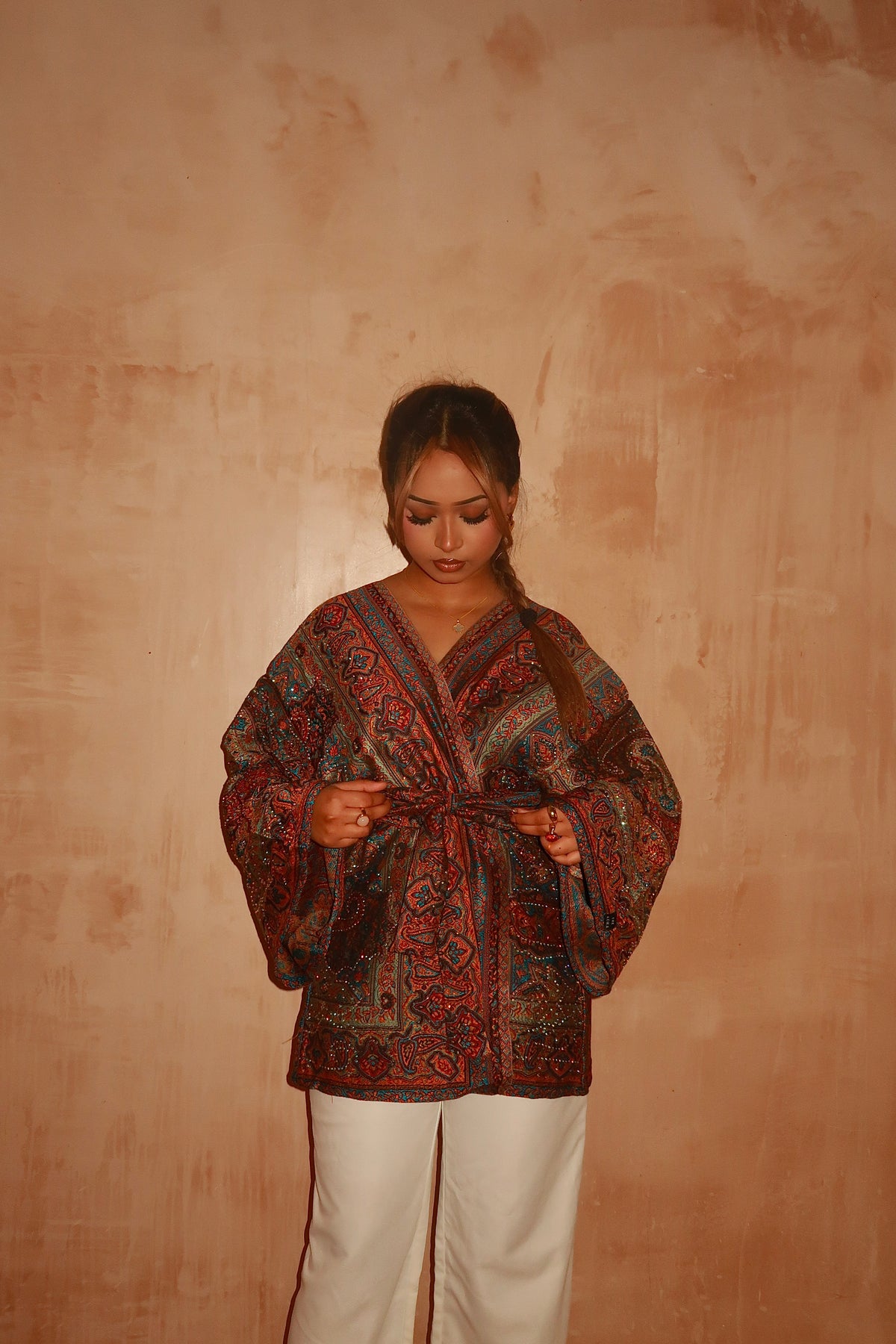 Multicolour Kimono
