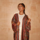 Multicolour Abaya