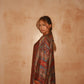 Multicolour Abaya