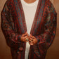 Multicolour Abaya