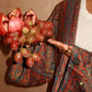 Multicolour Abaya