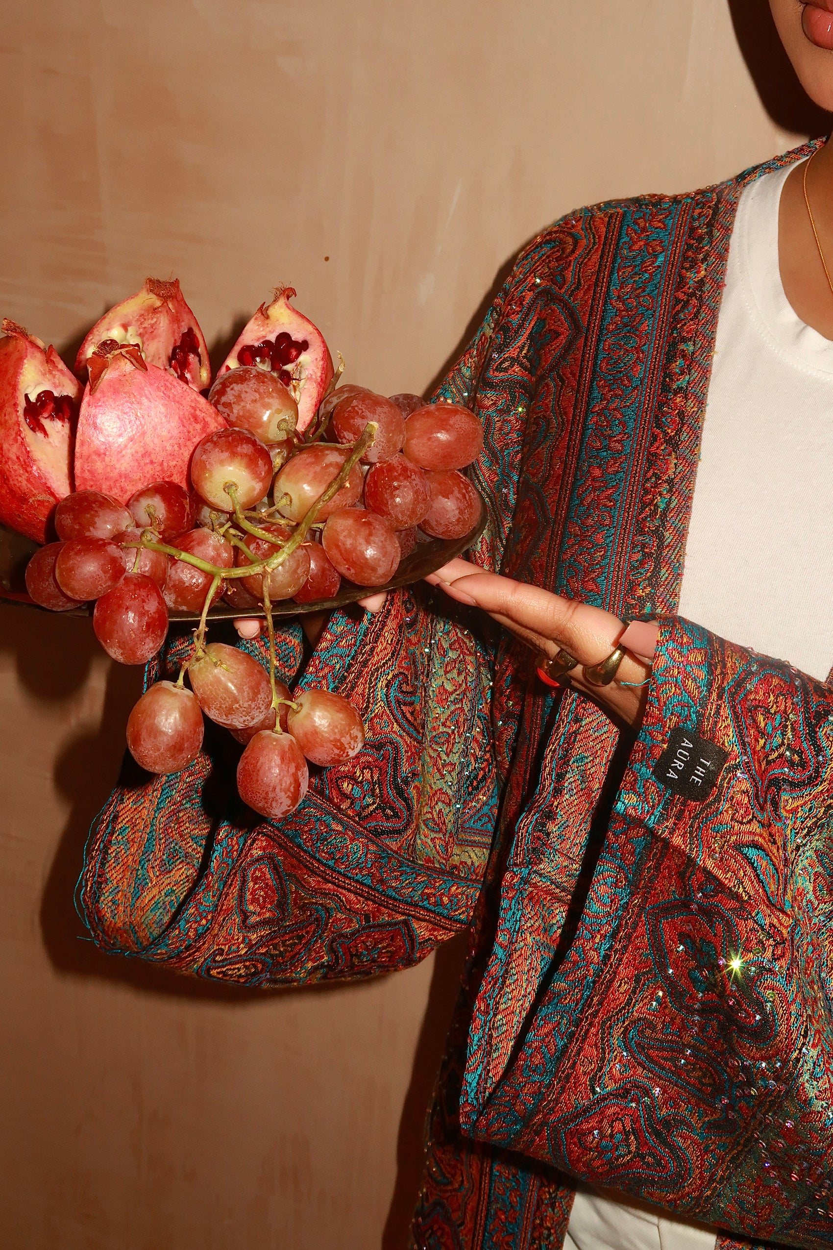Multicolour Abaya