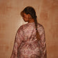 Pink Grey Kimono