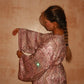 Pink Grey Kimono
