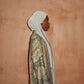 Sea Blue Abaya - Tall