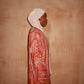 Pink Red Abaya
