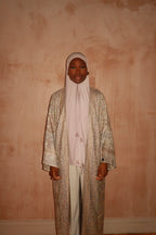 Lilac Abaya