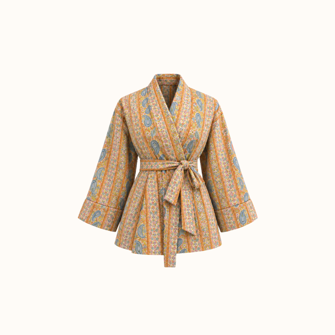 Mango Paisley Kimono