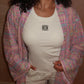 Pink Paisley Abaya