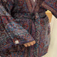 Black Blue Kimono