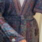 Black Blue Kimono