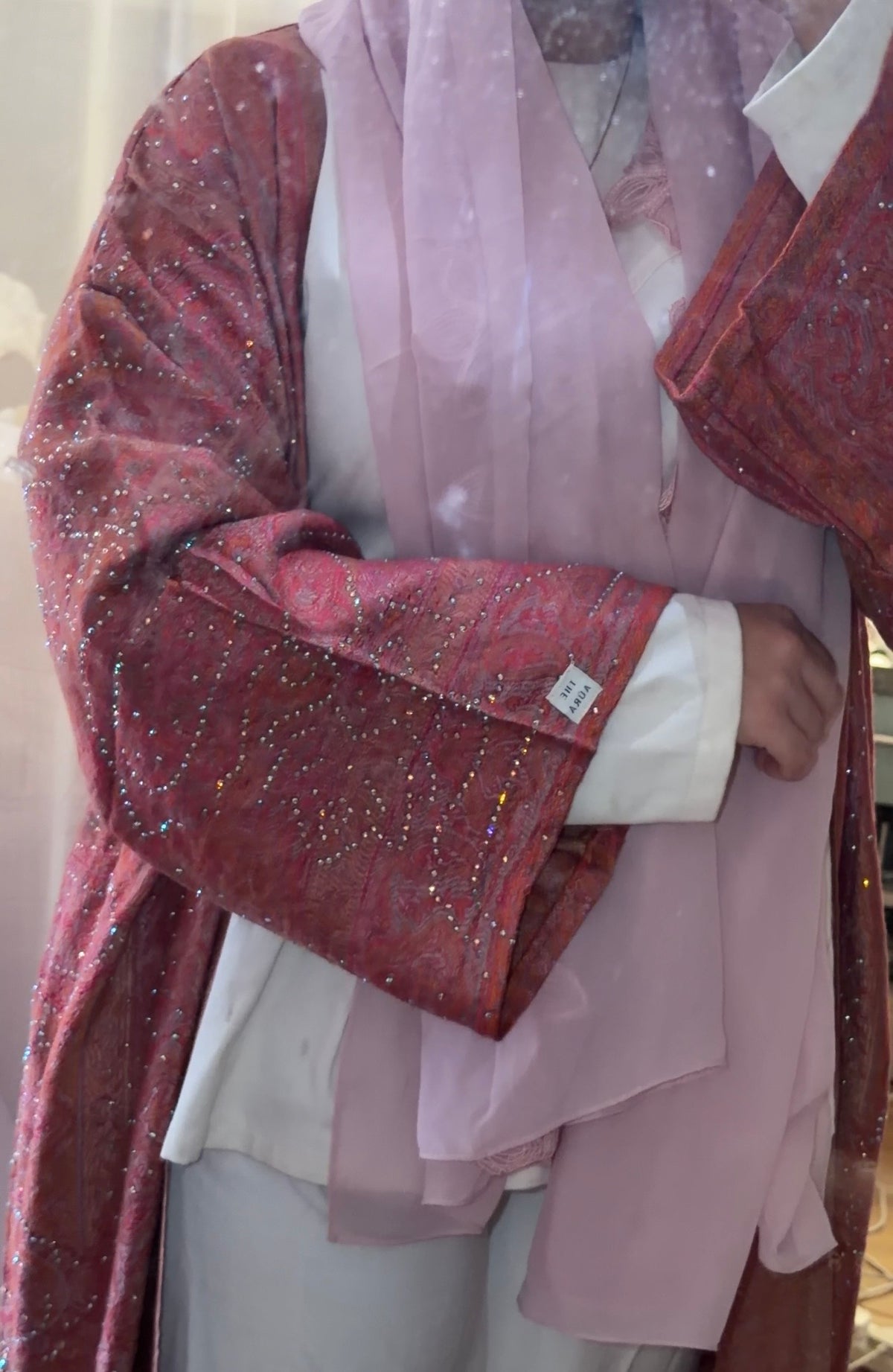 Hot Pink Abaya