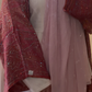 Hot Pink Abaya