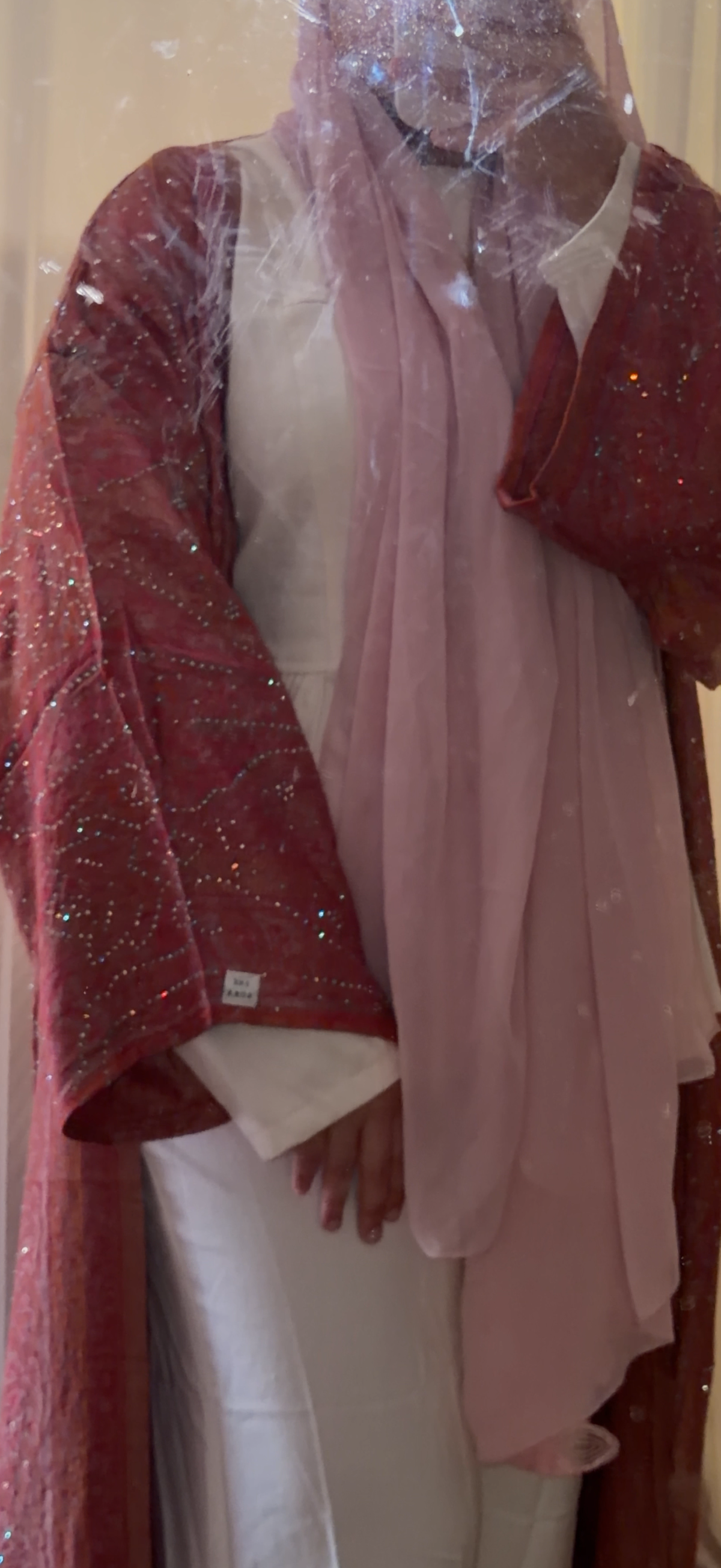 Hot Pink Abaya