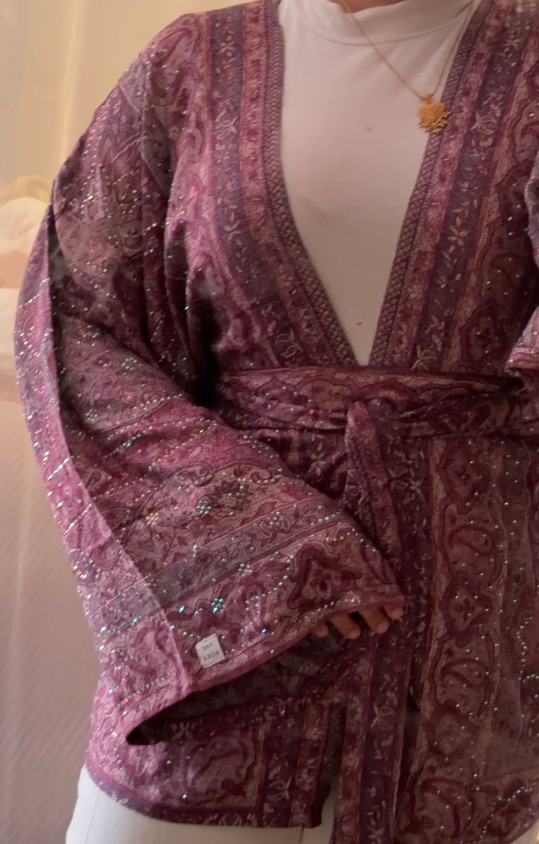 Magenta Kimono