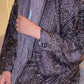 Deep Plum Abaya