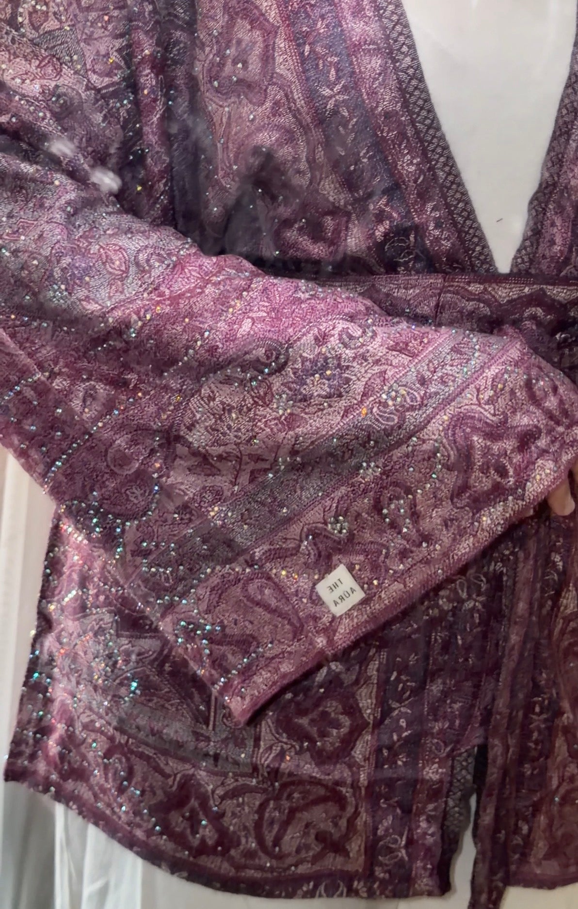 Magenta Kimono