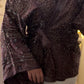 Dark Plum Wrap top