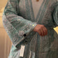 Mint Green Kimono