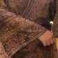 Muted Multicolour Wrap Top