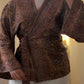 Muted Multicolour Wrap Top