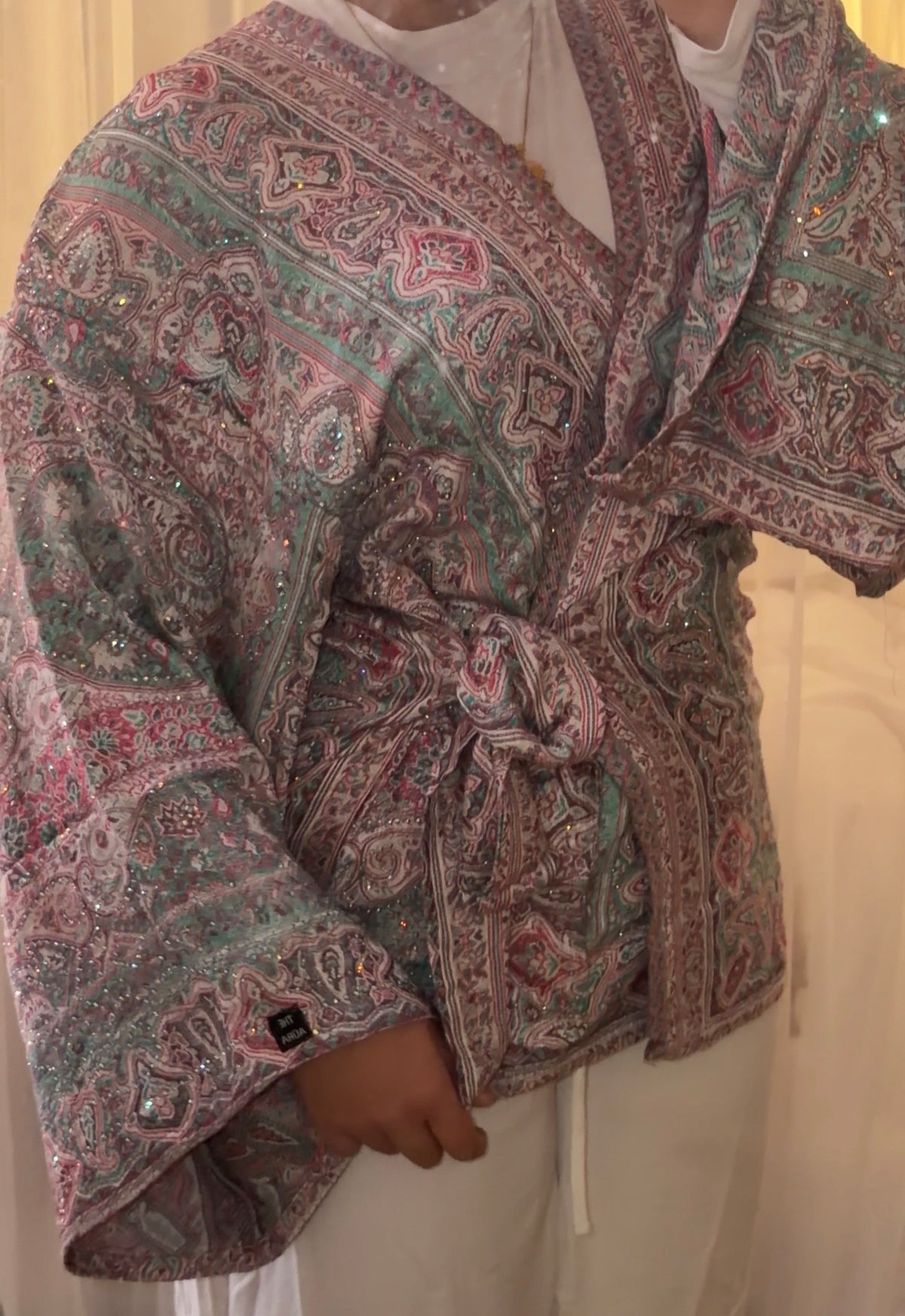 Matcha Wrap top