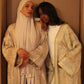 Light Olive Plum Abaya